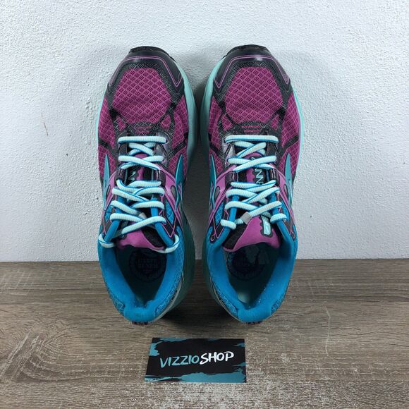 Brooks Ravenna 7 Purple Blue Running Shoes Women's 6.5 B Medium 1202081B528 - Picture 5 of 8